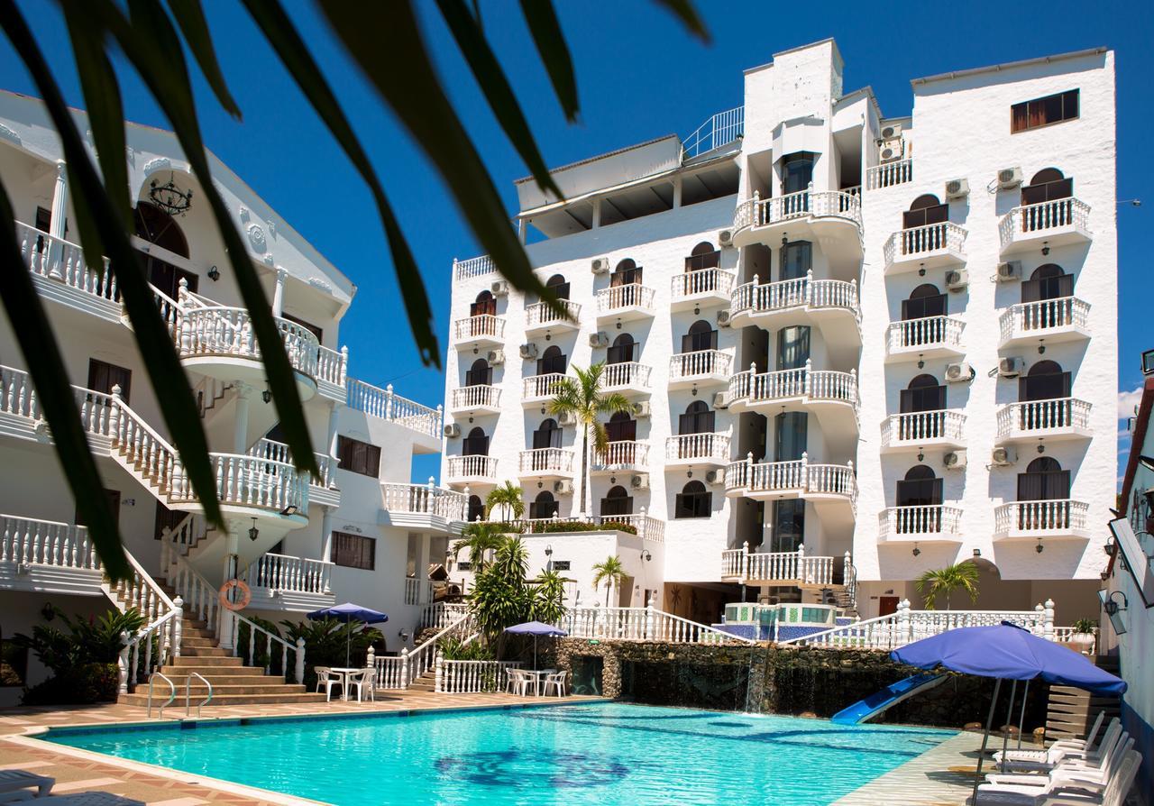 Hotel Anamichu Suites Melgar Exterior photo
