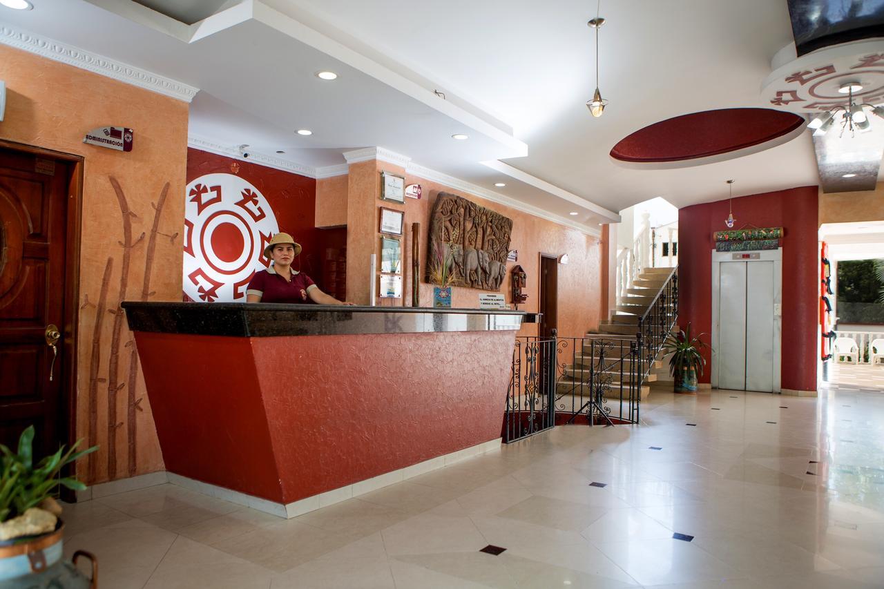 Hotel Anamichu Suites Melgar Exterior photo
