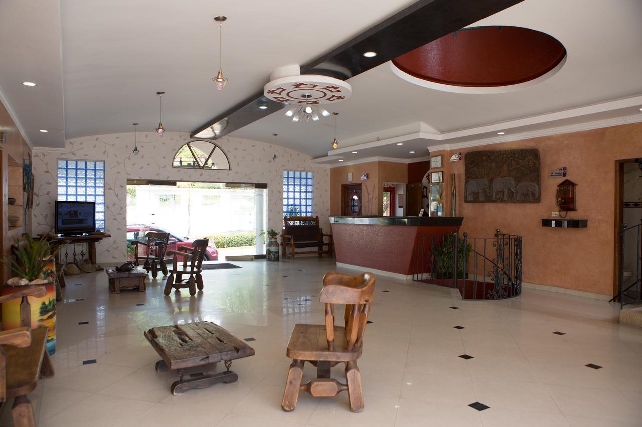 Hotel Anamichu Suites Melgar Exterior photo