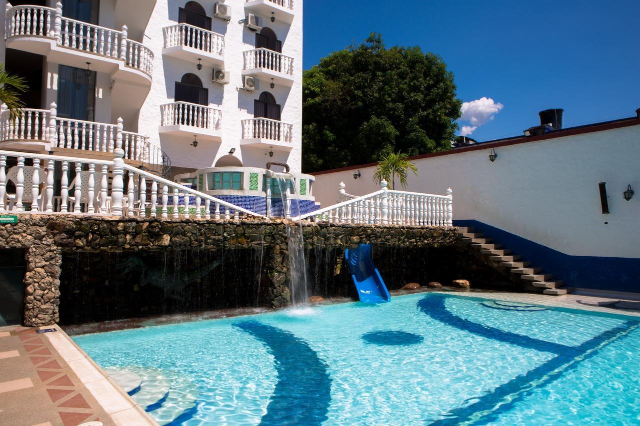 Hotel Anamichu Suites Melgar Exterior photo