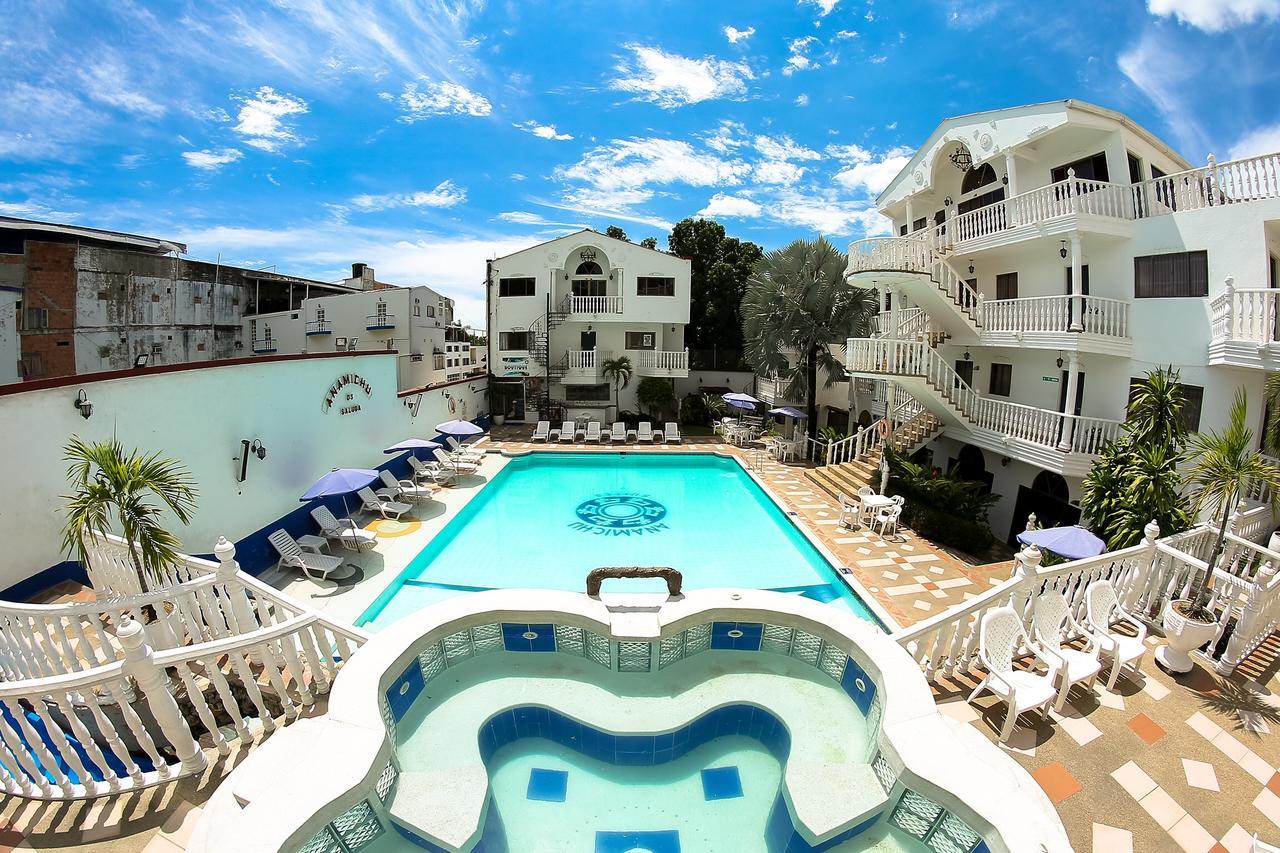 Hotel Anamichu Suites Melgar Exterior photo