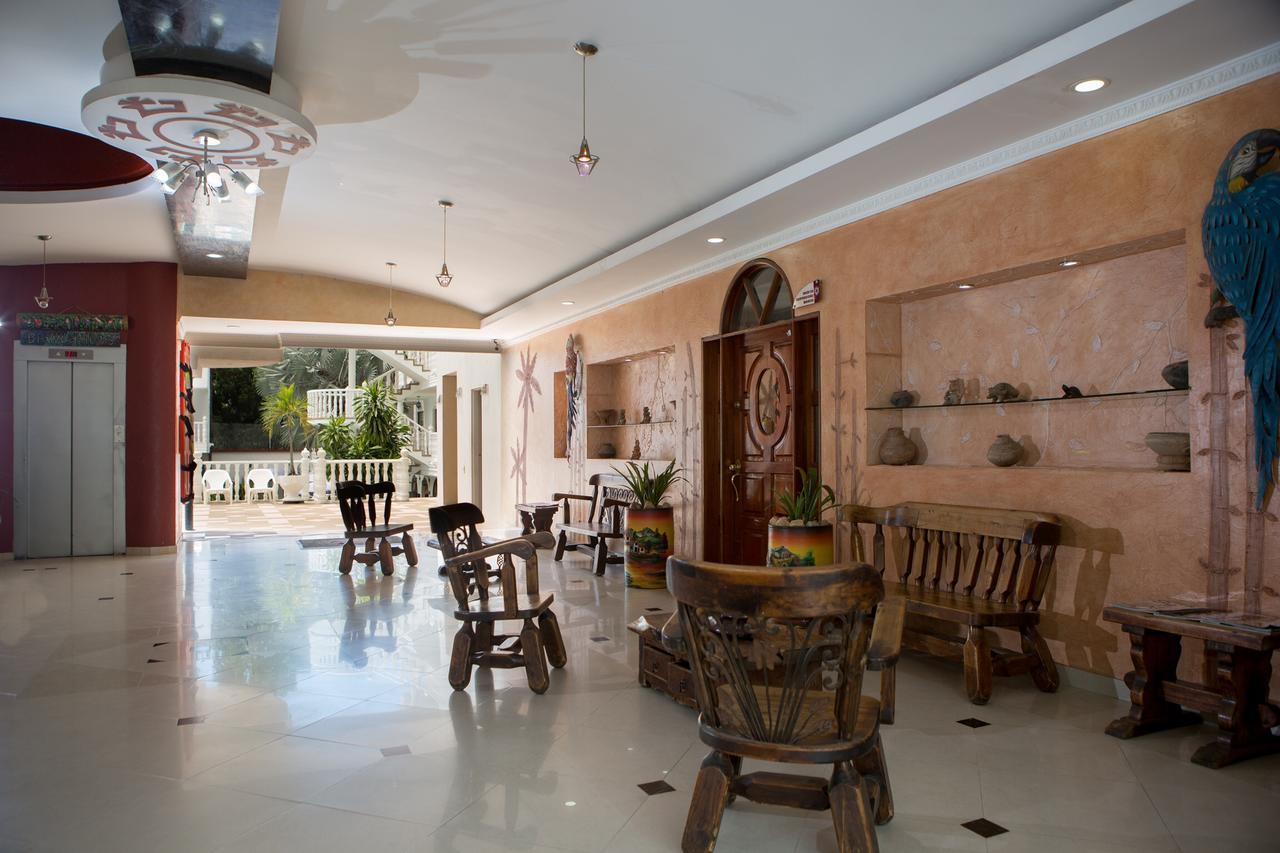Hotel Anamichu Suites Melgar Exterior photo