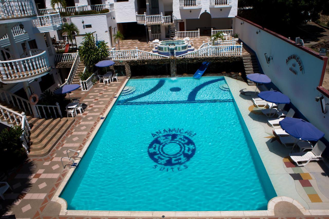 Hotel Anamichu Suites Melgar Exterior photo